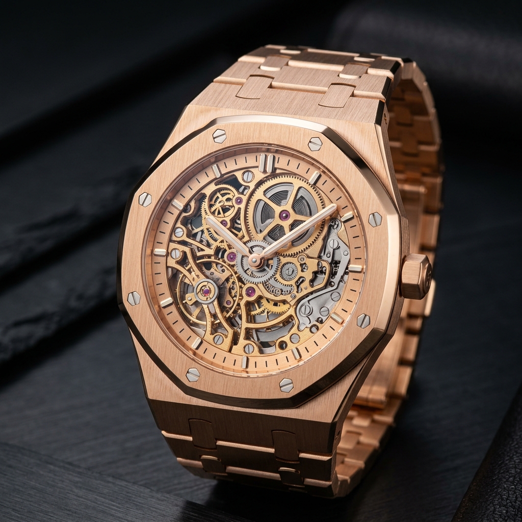 Royal Oak Skeleton